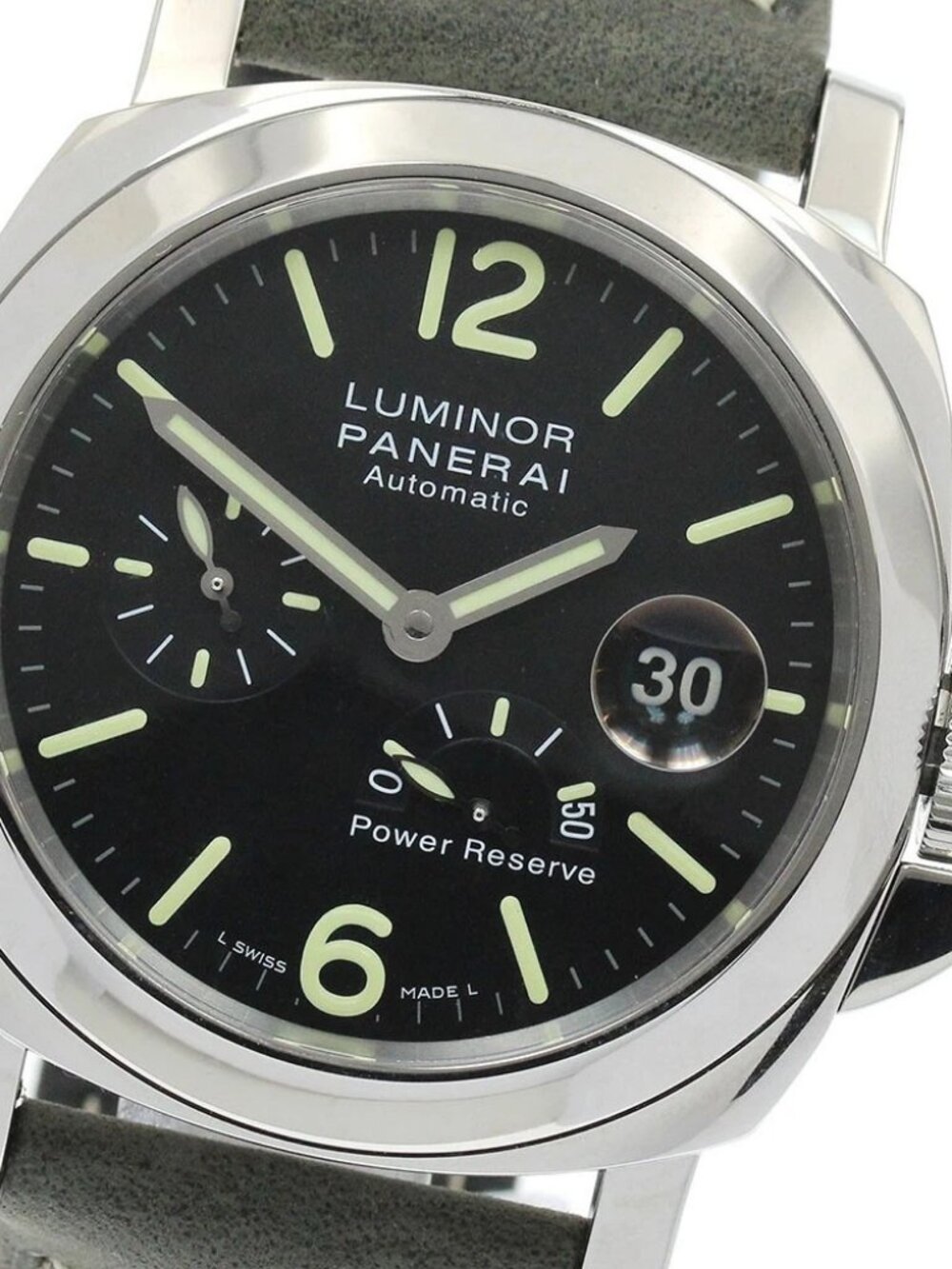 PANERAI Luminor Achaio PAM01090 Power reserve Automatic Men's Watch_